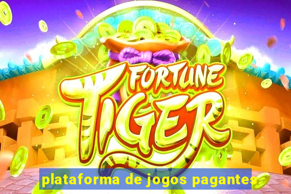 plataforma de jogos pagantes